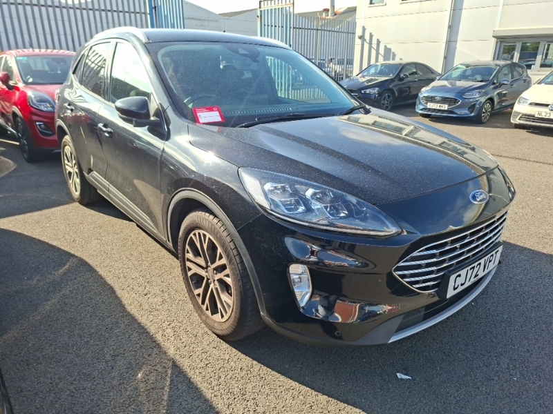Ford Kuga 1.5 Ecoblue Titanium Black