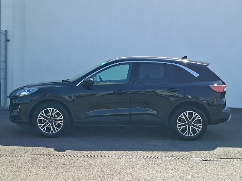Ford Kuga 1.5 Ecoblue Titanium CJ72VPT Black #4