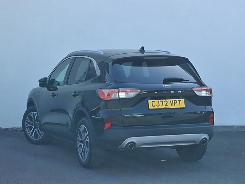 Ford Kuga 1.5 Ecoblue Titanium CJ72VPT Black #2