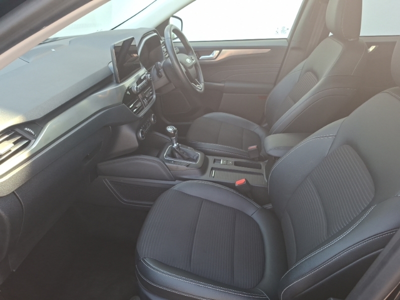 Ford Kuga 1.5 Ecoblue Titanium CJ72VPT Black #5