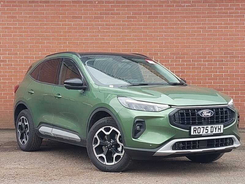 Ford Kuga 2.5 Fhev Active Cvt Green