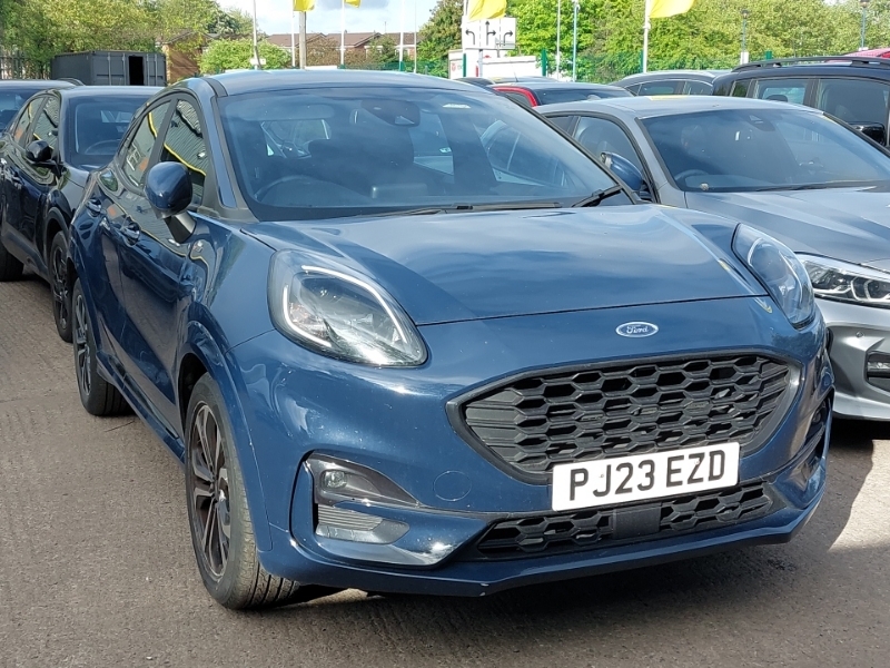 Ford Puma 1.0 Ecoboost Hybrid Mhev St-line Blue
