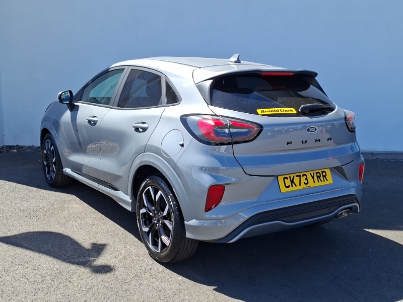Ford Puma 1.0 Ecoboost Hybrid Mhev St-line X Dct CK73YRR Silver #2