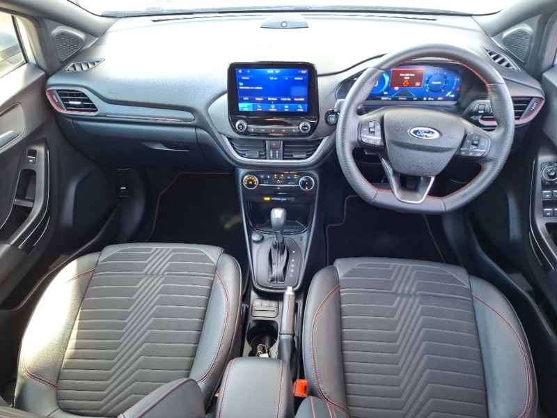 Ford Puma 1.0 Ecoboost Hybrid Mhev St-line X Dct CK73YRR Silver #3