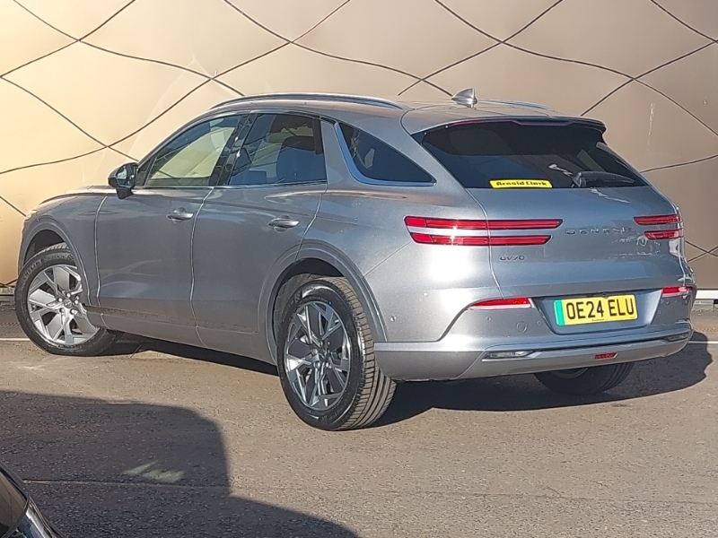 Genesis GV70 360Kw Sport 77Kwh Awd Innovconvenience Silver #2