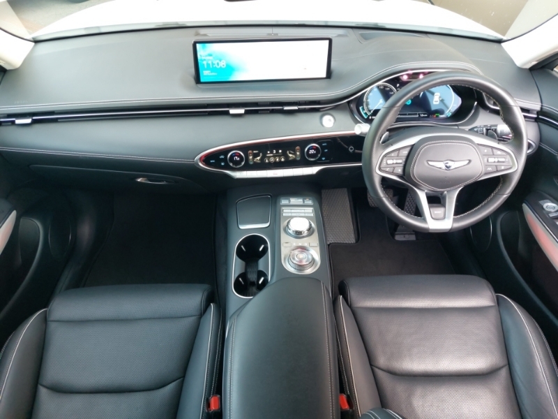 Genesis GV70 360Kw Sport 77Kwh Awd Innovconvenience OE24HNJ White #3