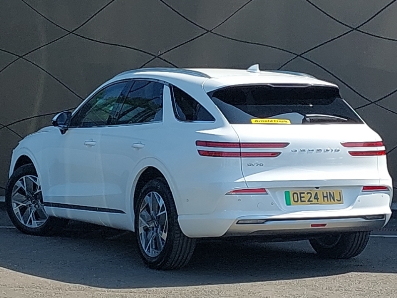Genesis GV70 360Kw Sport 77Kwh Awd Innovconvenience OE24HNJ White #2