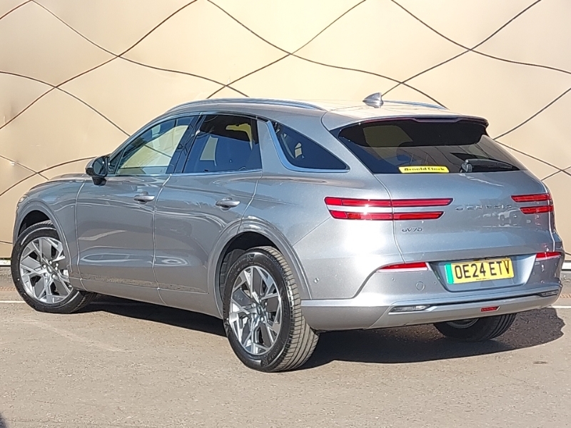 Genesis GV70 360Kw Sport 77Kwh Awd Innovconvenience Silver #2