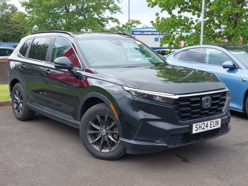 Honda Cr-V 2.0 Ehev Elegance Ecvt Black