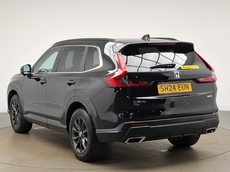 Honda Cr-V 2.0 Ehev Elegance Ecvt SH24EUN Black #2