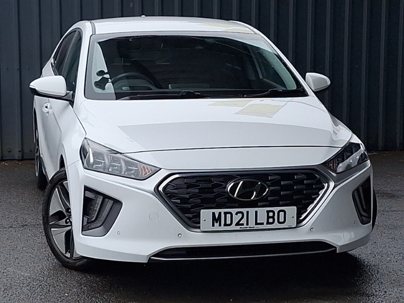 Hyundai Ioniq 1.6 Gdi Hybrid Premium Se Dct White