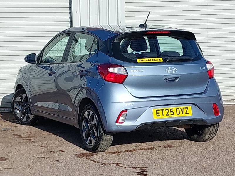 Hyundai I10 1.0 63 Advance Nav ET25OVZ Blue #2