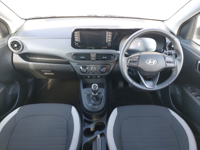 Hyundai I10 1.0 63 Advance Nav ET25OVZ Blue #3