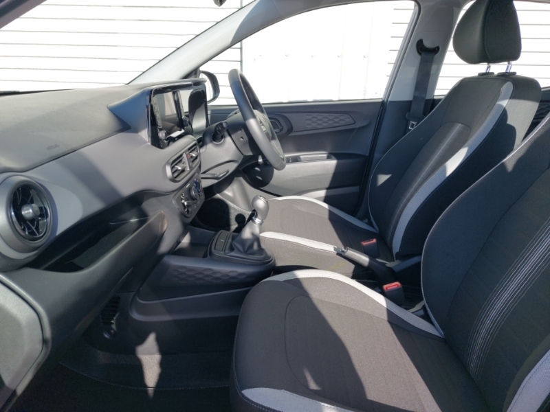 Hyundai I10 1.0 63 Advance Nav ET25OVZ Blue #5