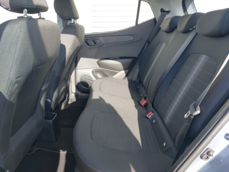 Hyundai I10 1.0 63 Advance Nav ET25OVZ Blue #6