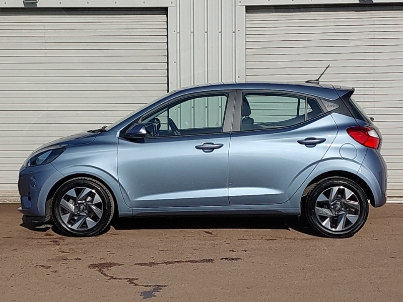 Hyundai I10 1.0 63 Advance Nav ET25OVZ Blue #4