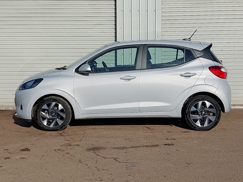 Hyundai I10 1.0 63 Advance Nav ET25UPH Grey #4