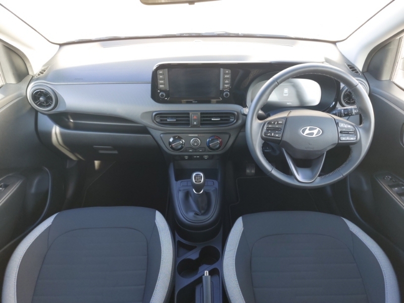 Hyundai I10 1.0 63 Advance Nav ET25UPH Grey #3