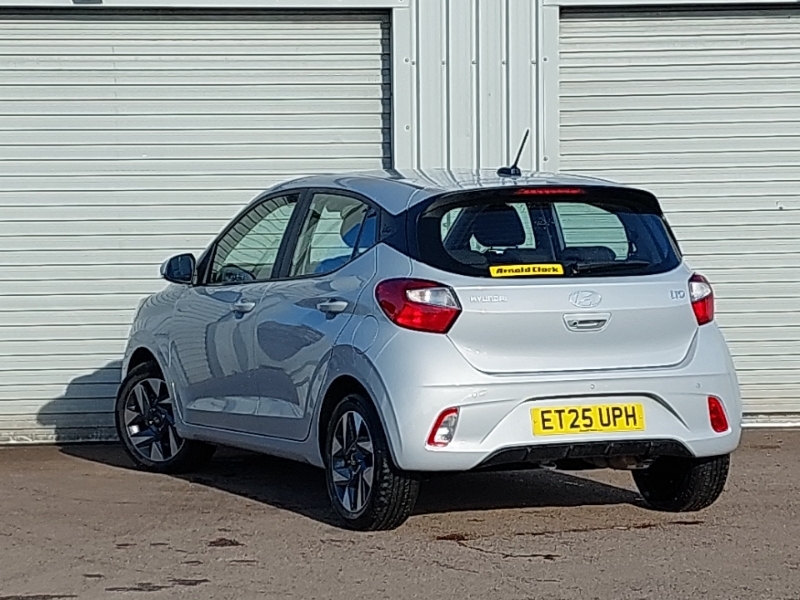 Hyundai I10 1.0 63 Advance Nav ET25UPH Grey #2