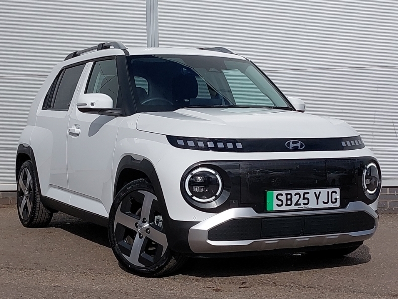 Hyundai Inster 85Kw 02 49Kwh White