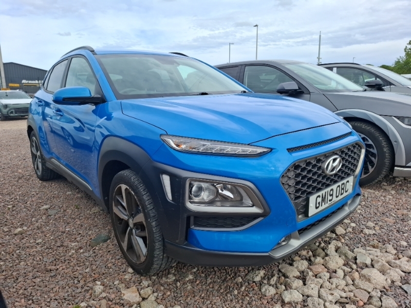 Hyundai Kona 1.0T Gdi Blue Drive Premium Blue