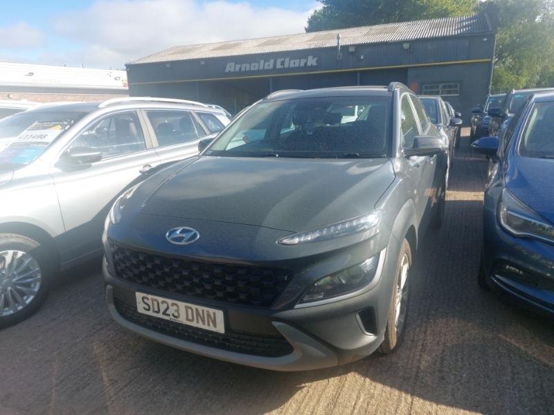 Hyundai Kona 1.0 Tgdi 48V Mhev Se Connect Grey