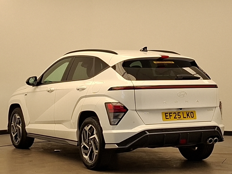 Hyundai Kona 1.6 Hybrid 129 N Line Dct EF25LKO White #2