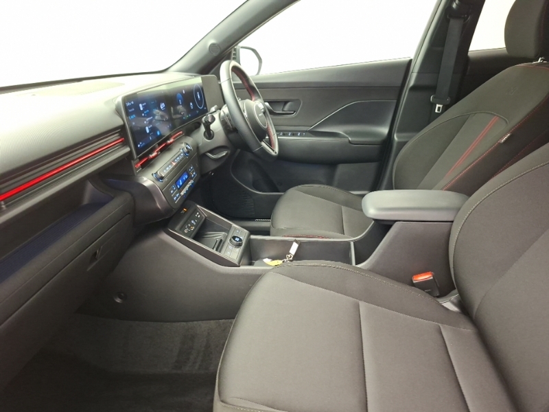 Hyundai Kona 1.6 Hybrid 129 N Line Dct EF25LKO White #5