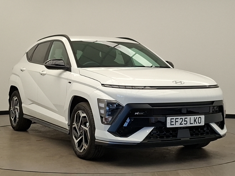 Hyundai Kona 1.6 Hybrid 129 N Line Dct White