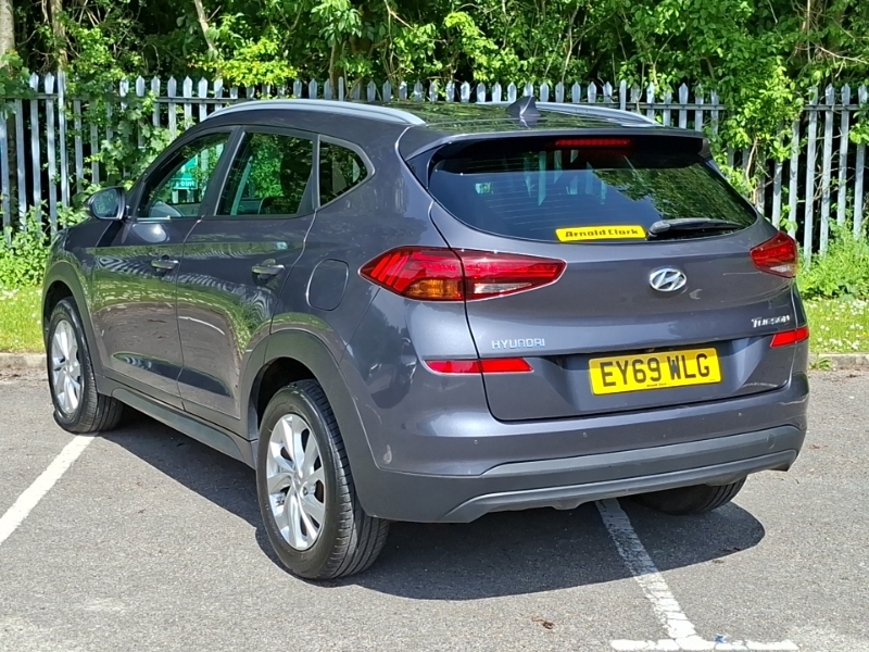 Hyundai Tucson 1.6 Gdi Se Nav 2Wd EY69WLG Grey #2
