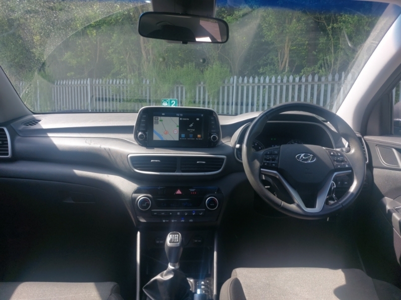 Hyundai Tucson 1.6 Gdi Se Nav 2Wd EY69WLG Grey #3