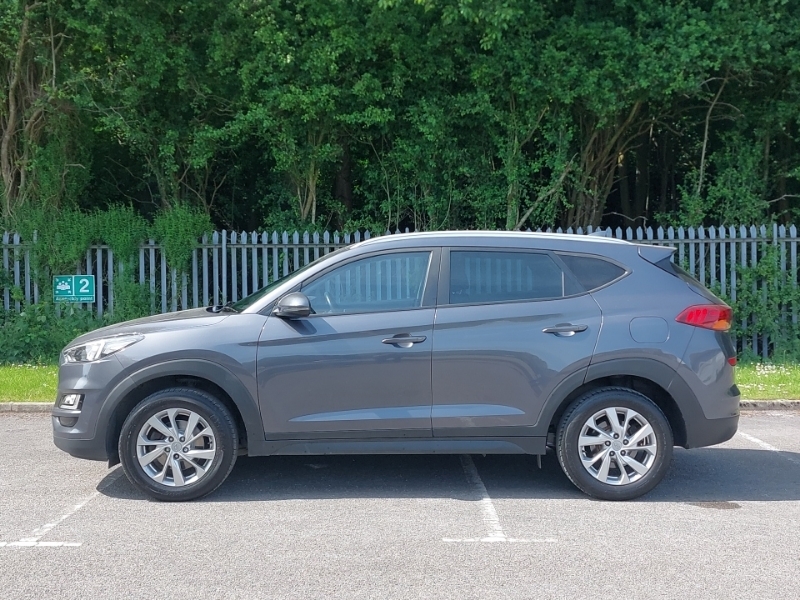 Hyundai Tucson 1.6 Gdi Se Nav 2Wd EY69WLG Grey #4