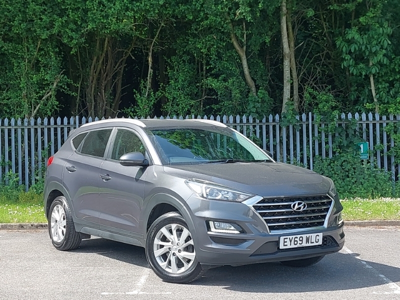 Hyundai Tucson 1.6 Gdi Se Nav 2Wd Grey