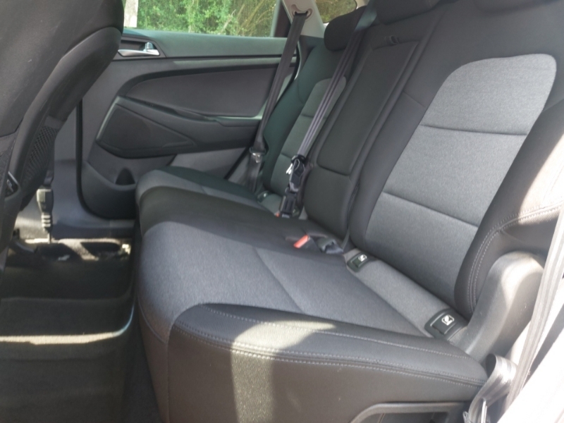 Hyundai Tucson 1.6 Gdi Se Nav 2Wd EY69WLG Grey #6