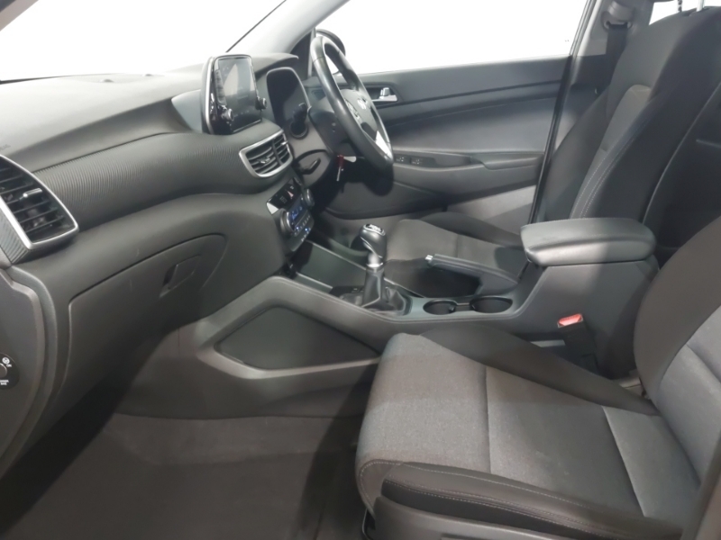 Hyundai Tucson 1.6 Gdi Se Nav 2Wd SL19PYB Grey #5
