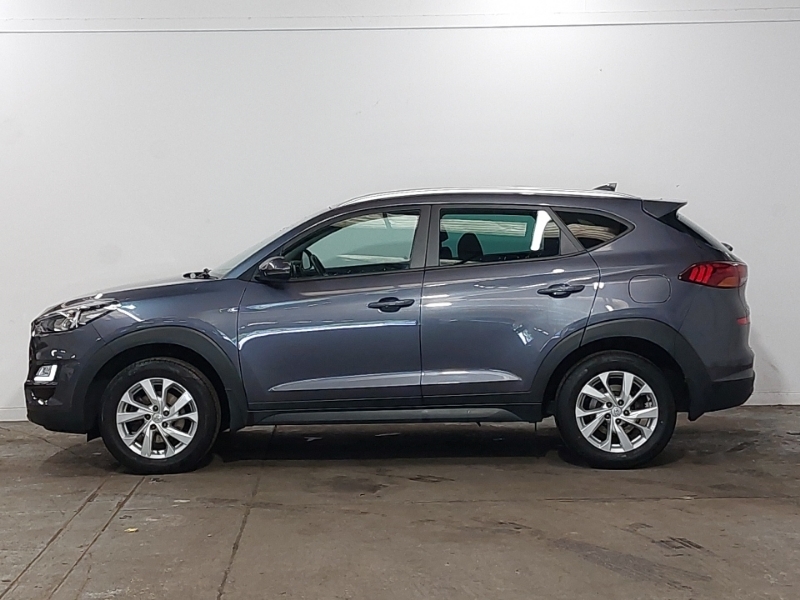 Hyundai Tucson 1.6 Gdi Se Nav 2Wd SL19PYB Grey #4