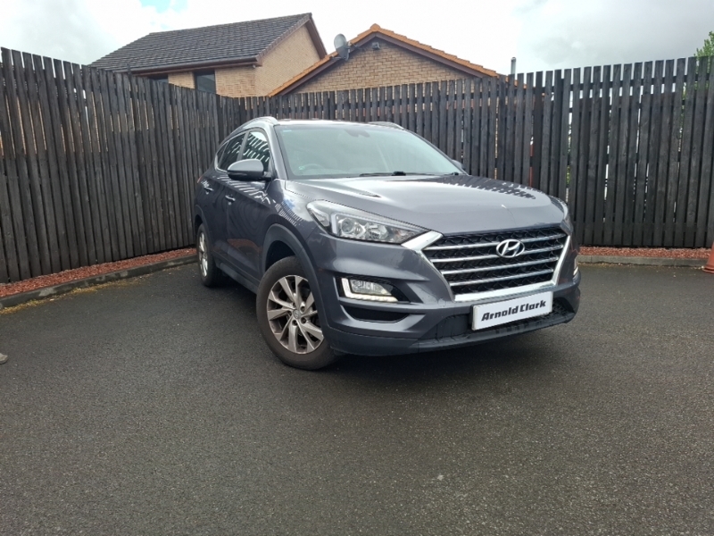 Hyundai Tucson 1.6 Gdi Se Nav 2Wd Grey