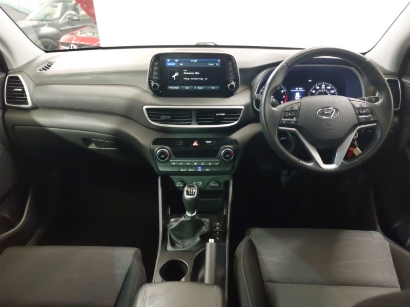 Hyundai Tucson 1.6 Gdi Se Nav 2Wd SL19PYB Grey #3