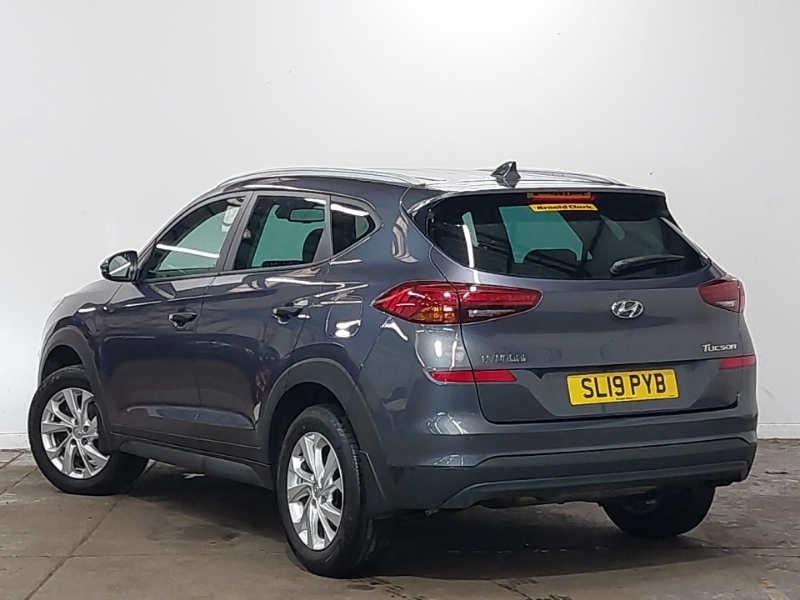 Hyundai Tucson 1.6 Gdi Se Nav 2Wd SL19PYB Grey #2