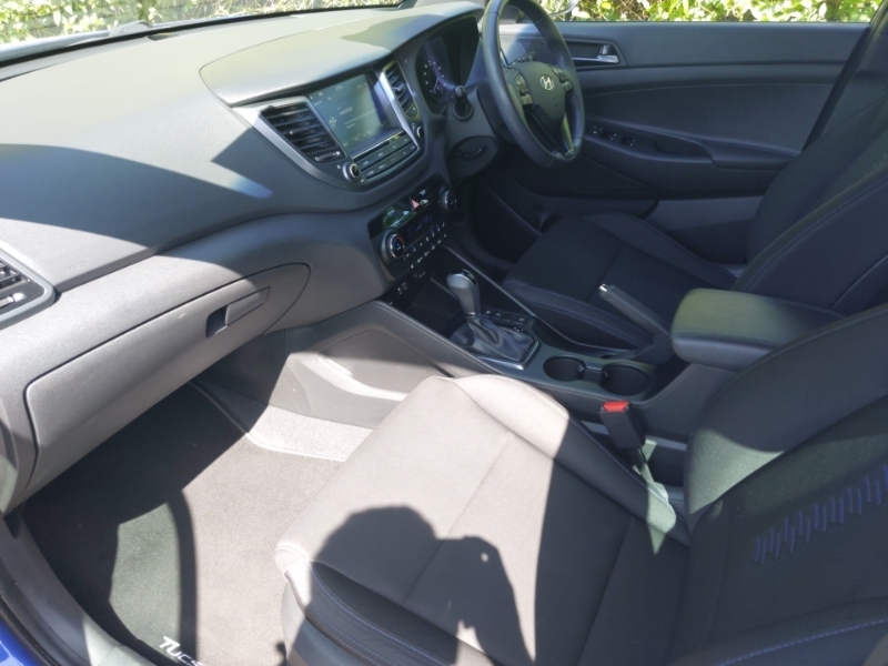 Hyundai Tucson 1.6 Tgdi Go Se 2Wd Dct Blue #5