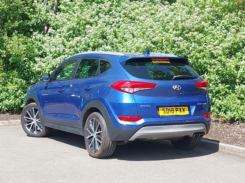 Hyundai Tucson 1.6 Tgdi Go Se 2Wd Dct Blue #2