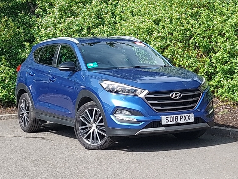 Hyundai Tucson 1.6 Tgdi Go Se 2Wd Dct Blue