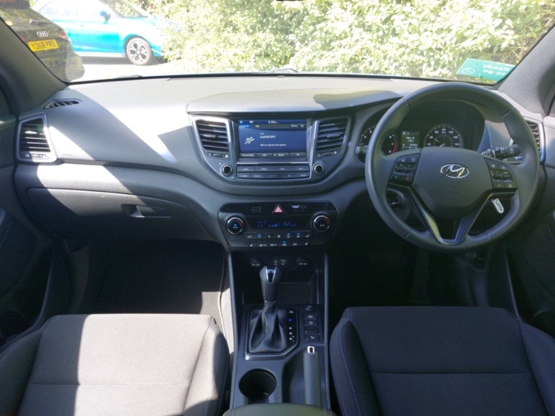 Hyundai Tucson 1.6 Tgdi Go Se 2Wd Dct Blue #3