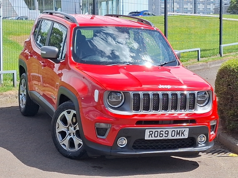 Jeep Renegade 1.3 T4 Gse Limited Ddct Red