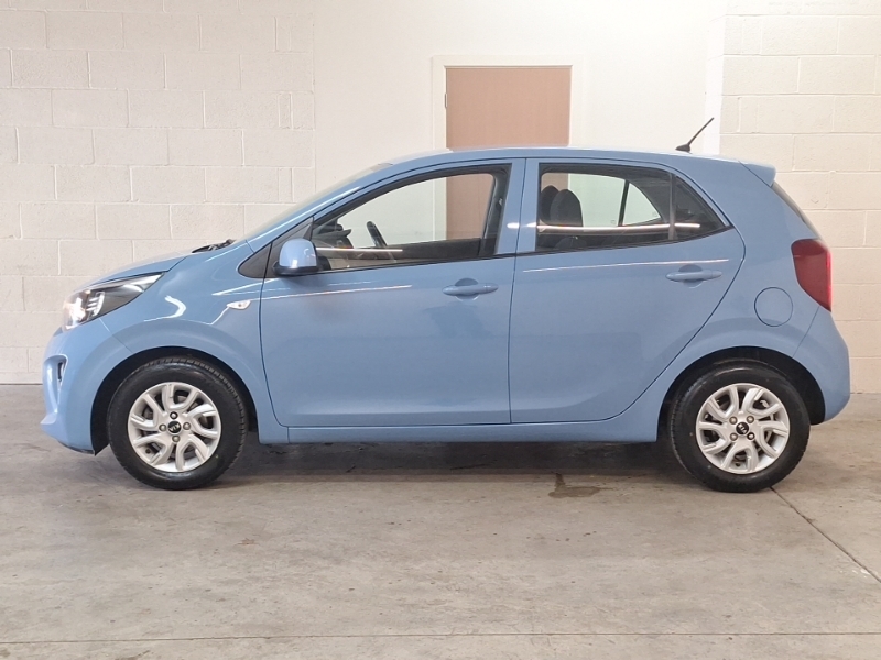 Kia Picanto 1.0 2 KK18WSJ Blue #4