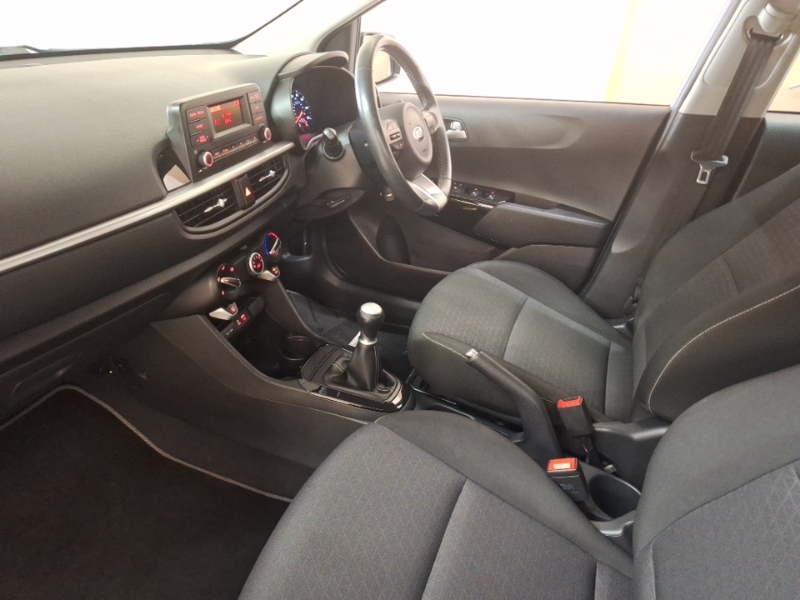 Kia Picanto 1.0 2 KK18WSJ Blue #5