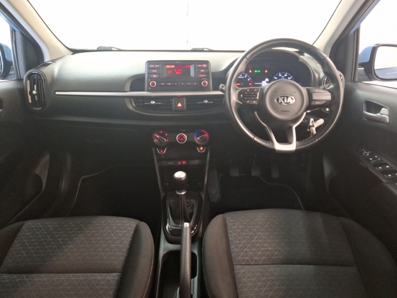 Kia Picanto 1.0 2 KK18WSJ Blue #3