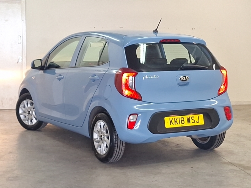 Kia Picanto 1.0 2 KK18WSJ Blue #2