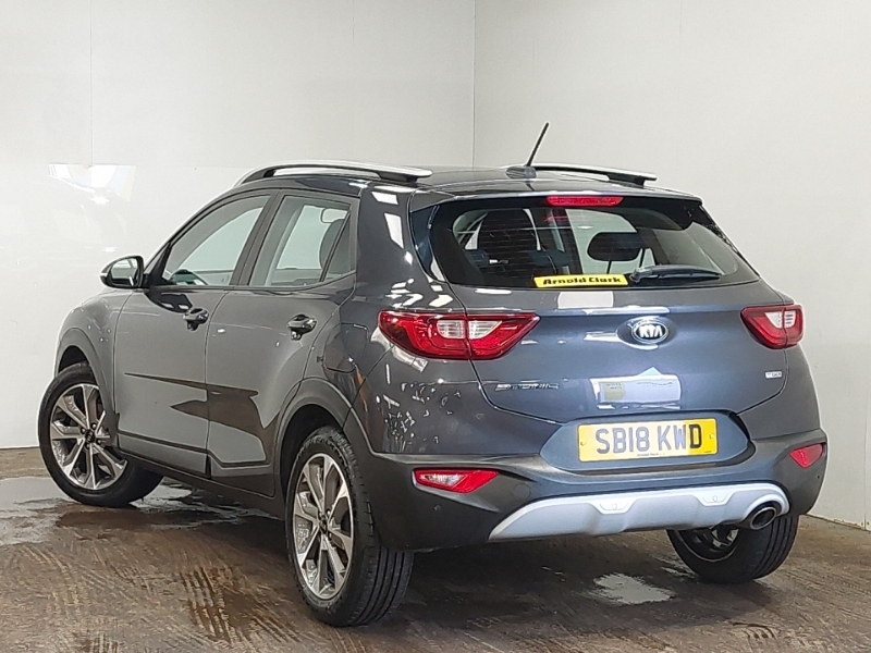 Kia Stonic 1.0T Gdi 2 SB18KWD Grey #2