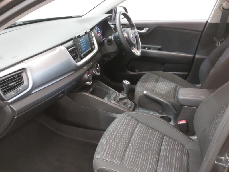 Kia Stonic 1.0T Gdi 2 SB18KWD Grey #5